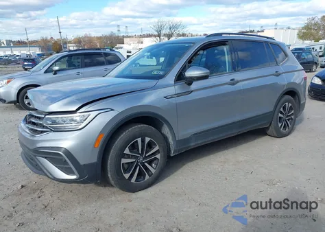 2023 Volkswagen Tiguan 2.0T S из США, поврежденный, VIN 3VVRB7AX4PM109916